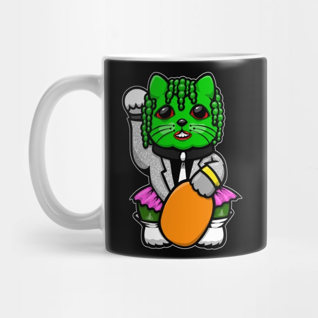 Old Gregg Lucky cat by yayzus